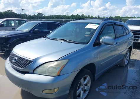 2004 Lexus Rx 330 from USA, damaged, VIN JTJGA31U740004340